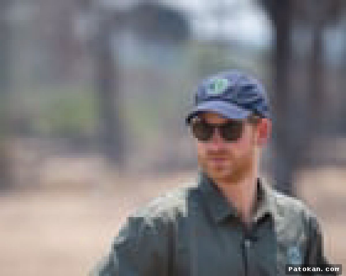 Pangeran Harry Mundur dari Dewan Yayasan African Parks Usai Skandal HAM