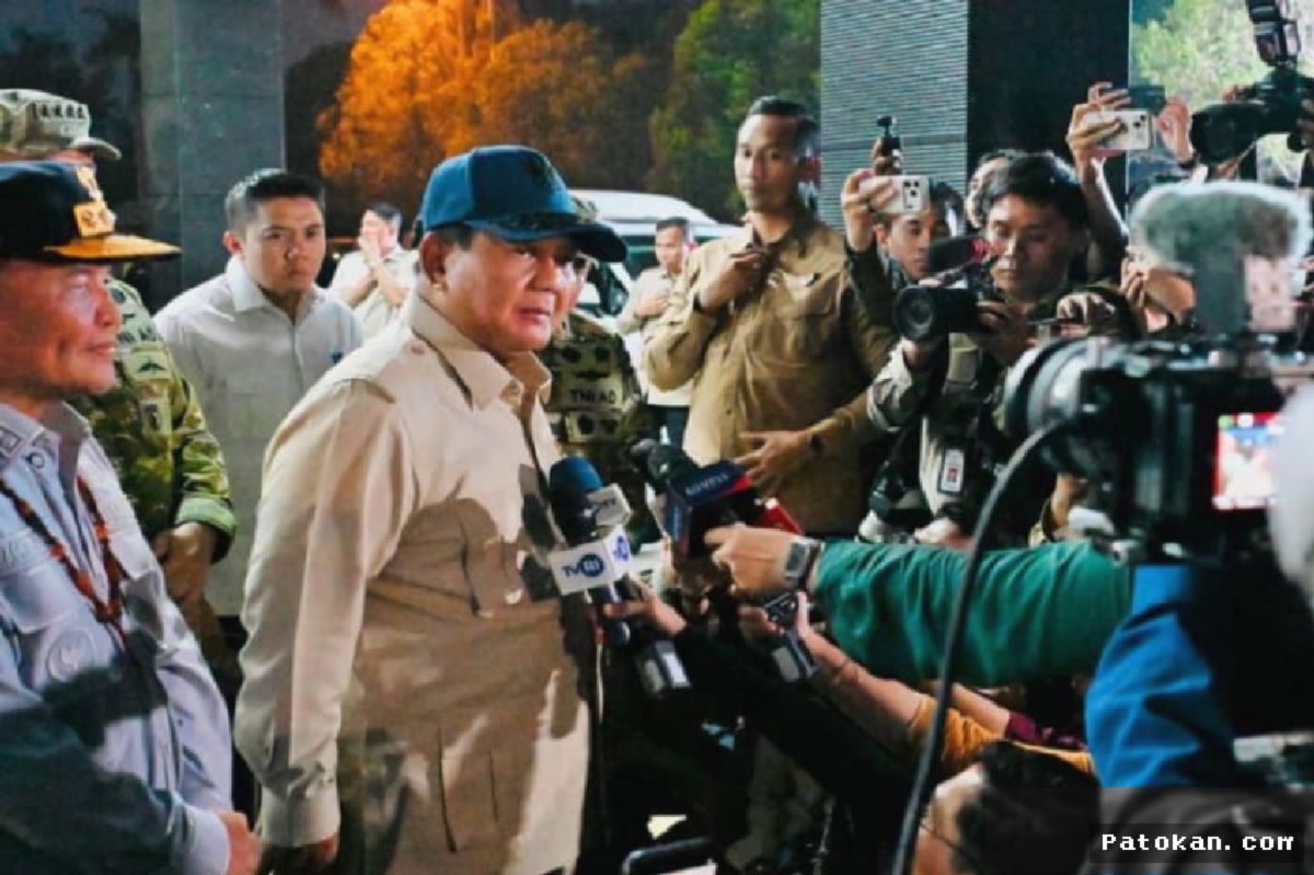 Presiden Prabowo Tinjau Korban Gempa NTT dalam Waktu Dekat