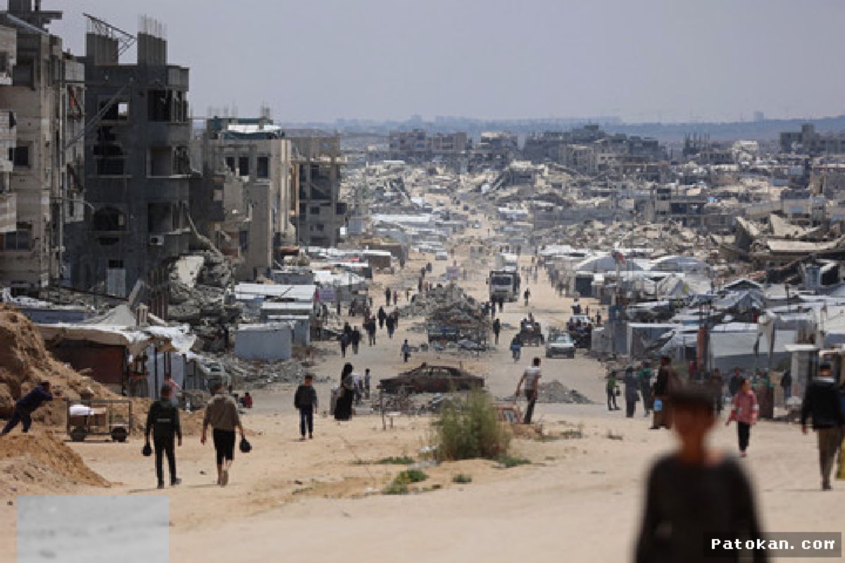 Israel Gempur Gaza Saat Gencatan Senjata, 10 Warga Tewas