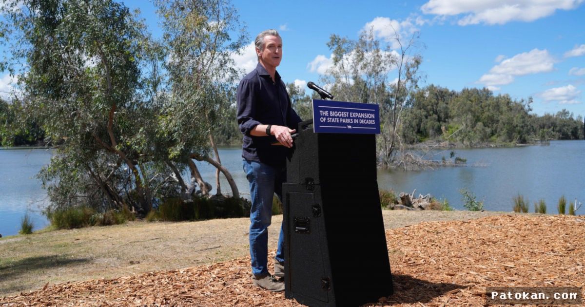California — Proyek Reservoir Terbesar dalam 50 Tahun Terancam Kehilangan Separuh Kapasitas