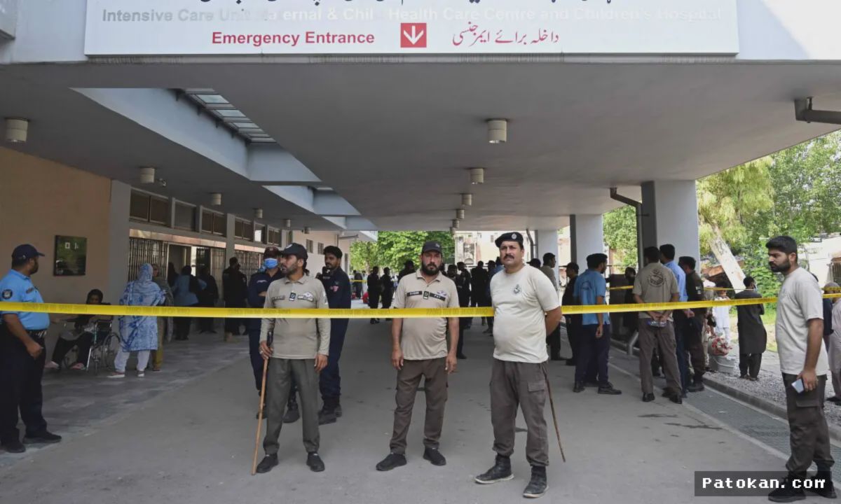 14 Bayi Tewas dalam Kebakaran Ward Ginekologi RS Pims Islamabad