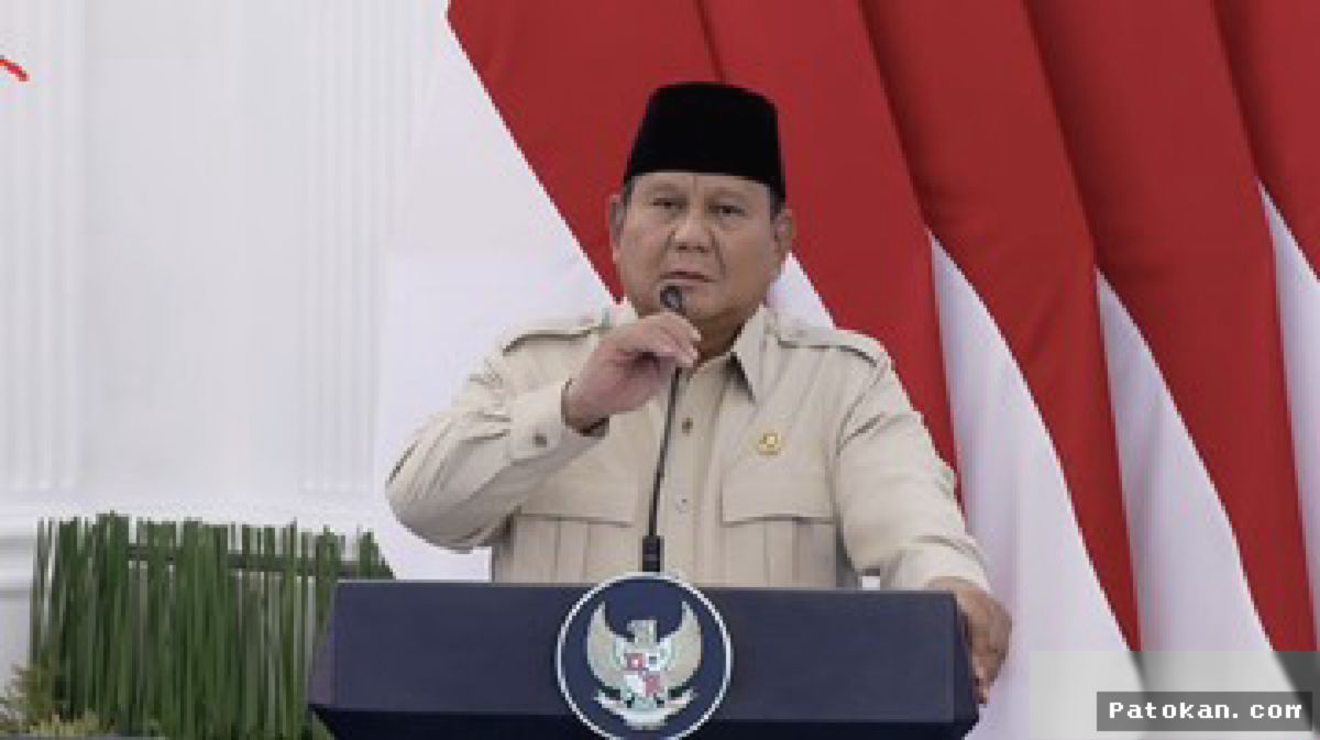 Prabowo Tegaskan Pemimpin Indonesia Bukan Pemimpin Naif