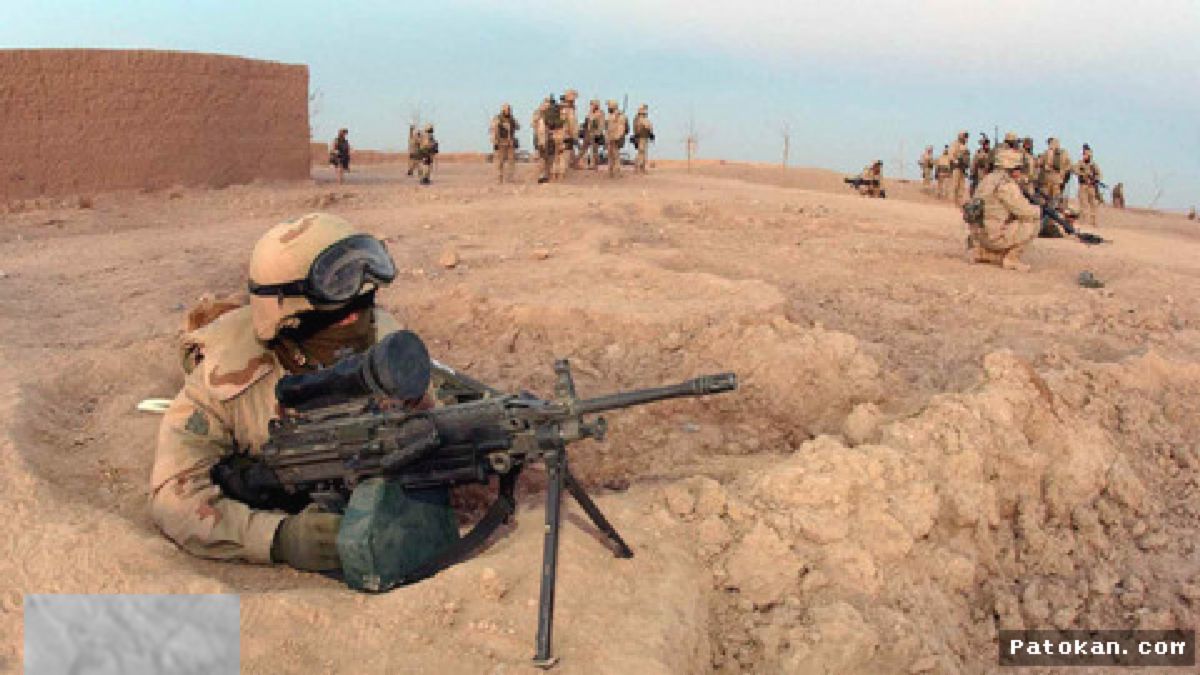 Serangan Iran di Yordania Tewaskan Dua Tentara Amerika