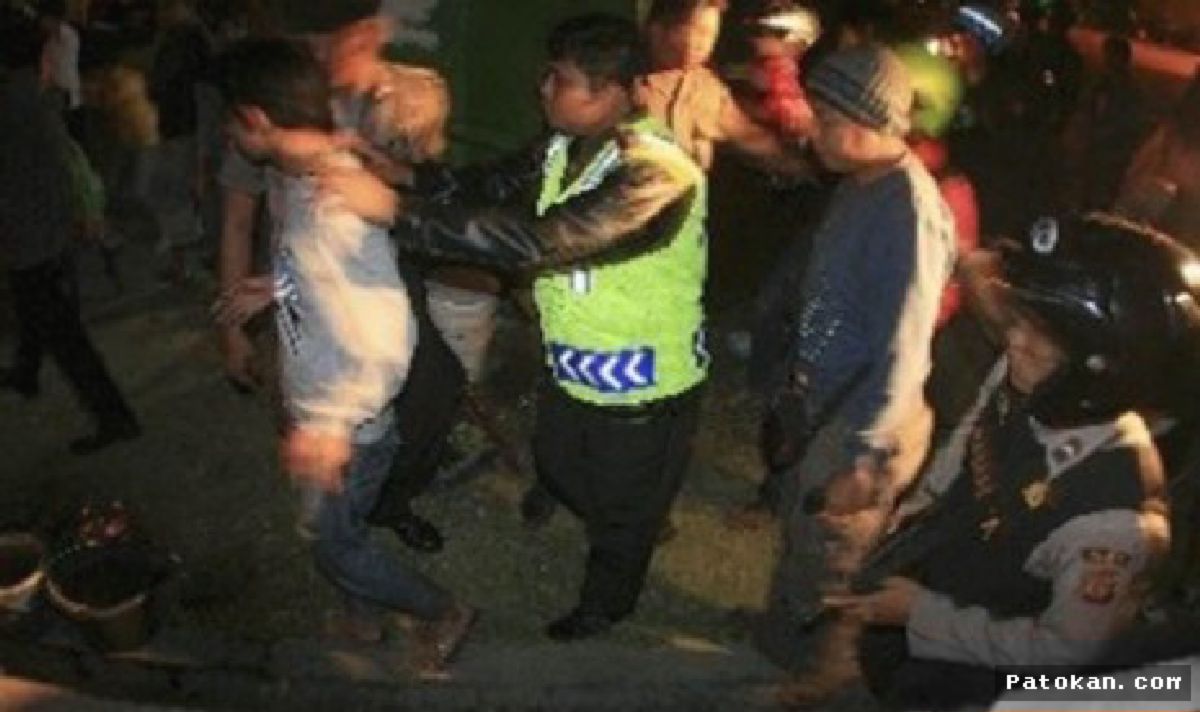 Bandung — Warga Cigondewah Kaler Dihantui Serangan Gerombolan Bersenjata Tajam