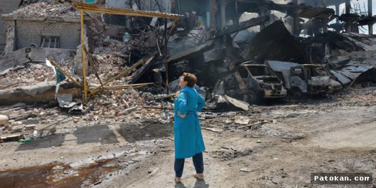 Ratusan Drone Ukraina Hantam Rusia, Serangan Tewaskan Tujuh Orang