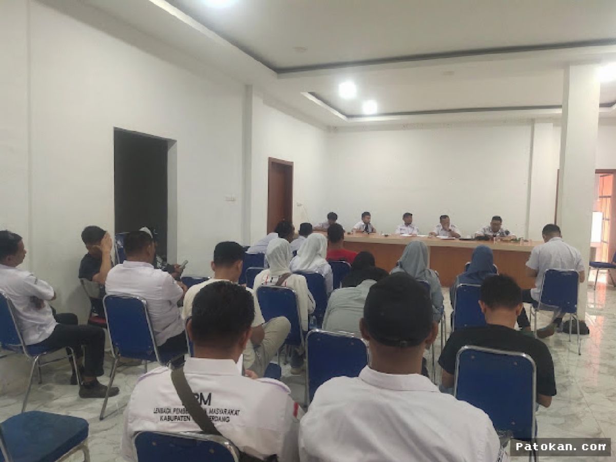 LUBUK PAKAM — Dewan Pimpinan Daerah (DPD) Lembaga Pemberdayaan Masyarakat (LPM) Kabupaten