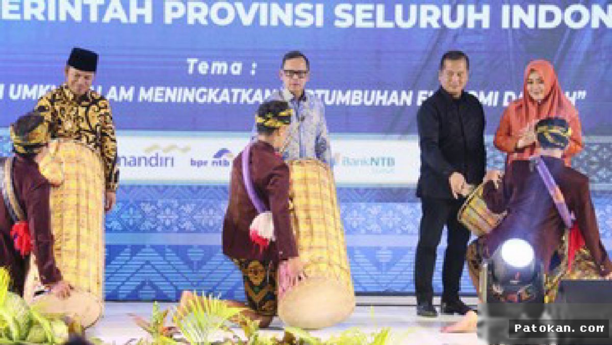 Wamendagri Bima Arya Buka Raker APPSI, Tekankan Koordinasi Gubernur