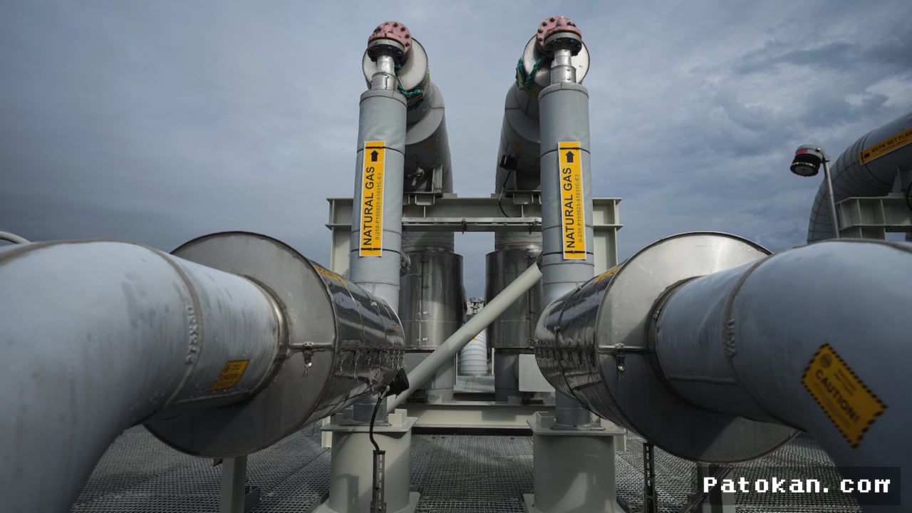 Carney Sebut Gas Alam Kanada Kunci Daya Tawar Perang Dagang dengan AS
