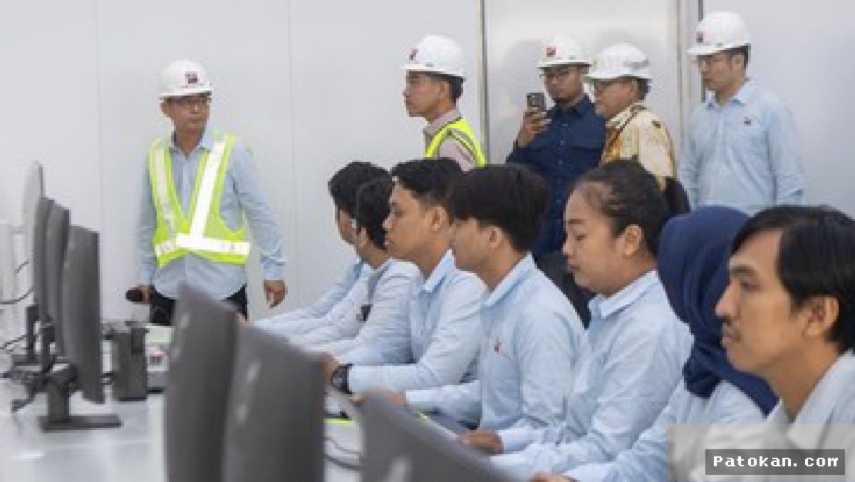 Gibran Blusukan ke RS Jambi dan Pabrik Sampah Palembang