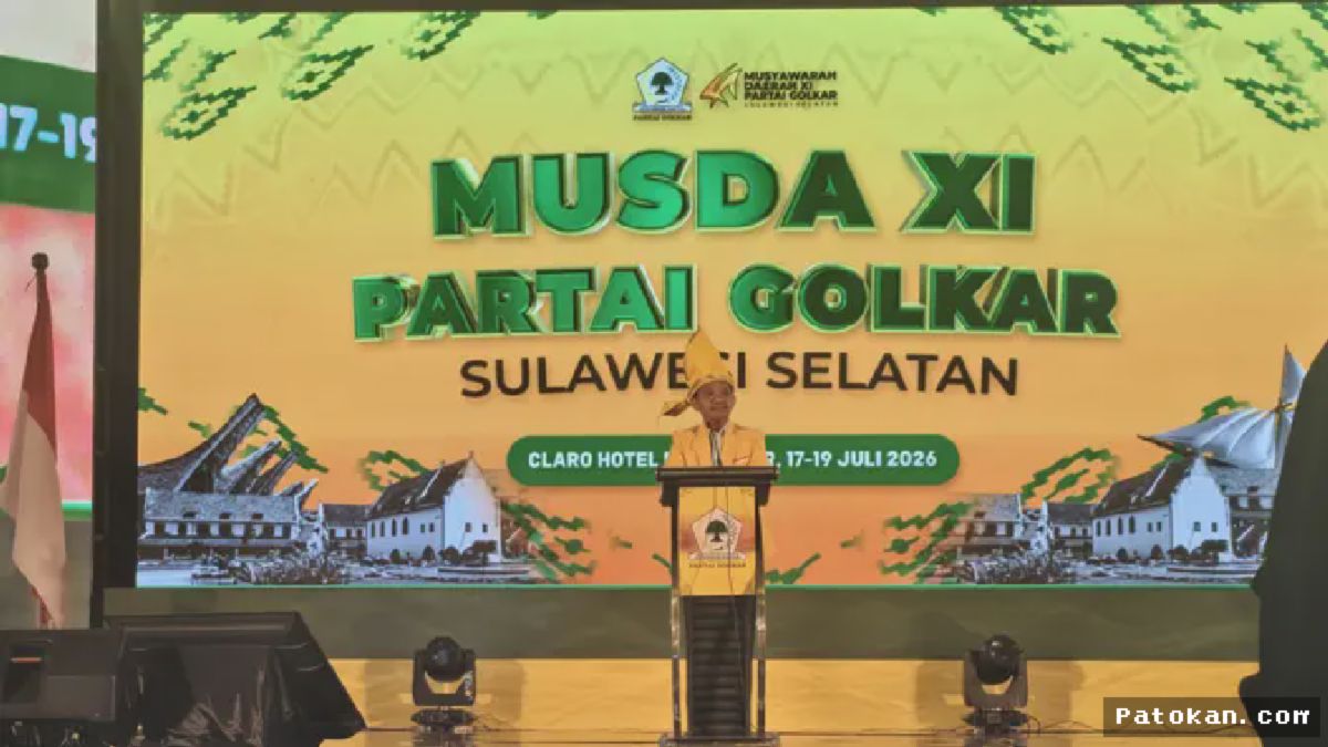 Bahlil Lahadalia Buka Musda XI Golkar Sulawesi Selatan