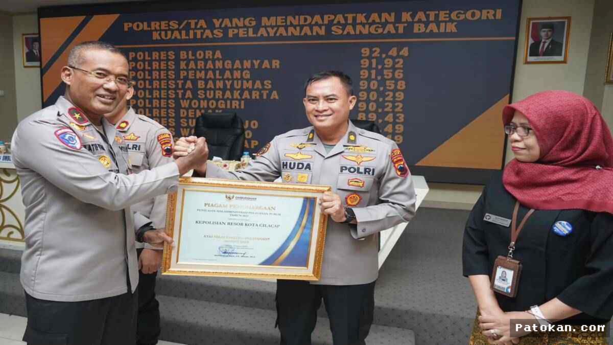 10 Polres Jateng Raih Opini Pelayanan Sangat Baik Ombudsman