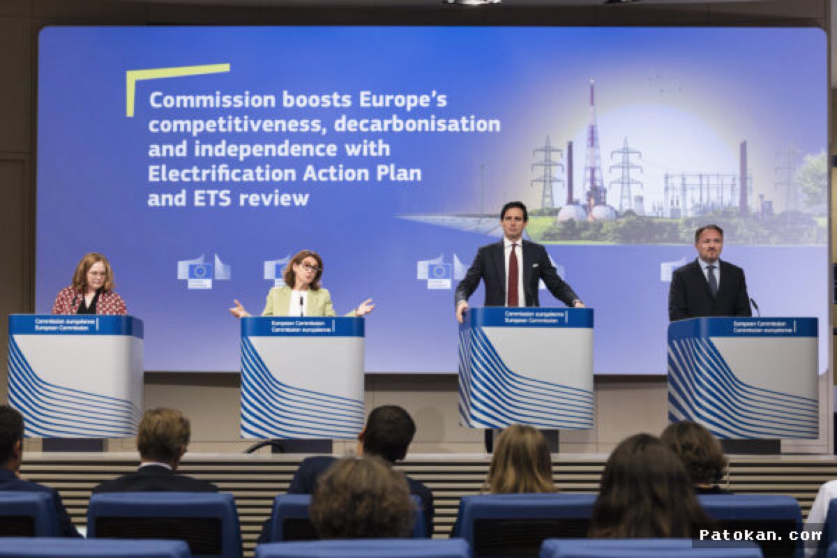 Brussels, Uni Eropa — Uni Eropa resmi mengumumkan perombakan besar-besaran terhadap Sistem