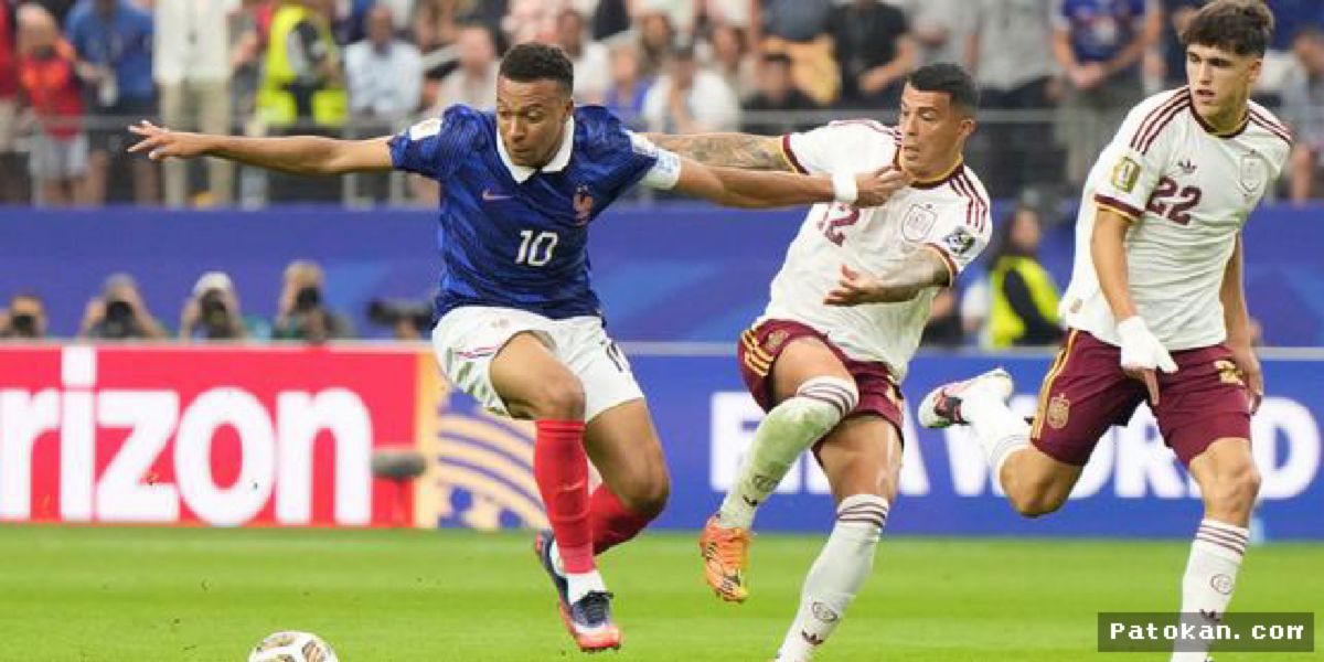 Prancis Gagal ke Final Piala Dunia 2026, Hadapi Inggris untuk Tempat Ketiga
