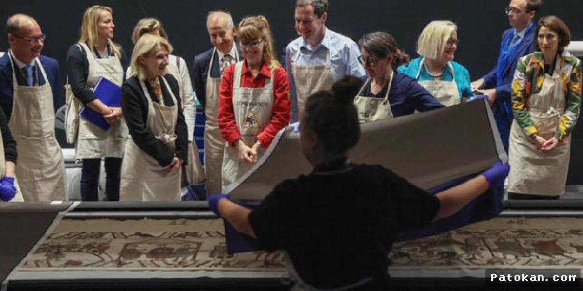 Tapestri Bayeux Tiba di London, British Museum Jadi Penampung