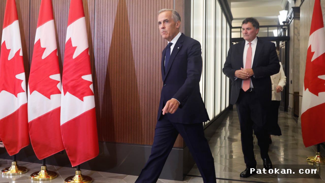 Ottawa — Para Premier Dukung Carney Hadapi Perang Dagang AS