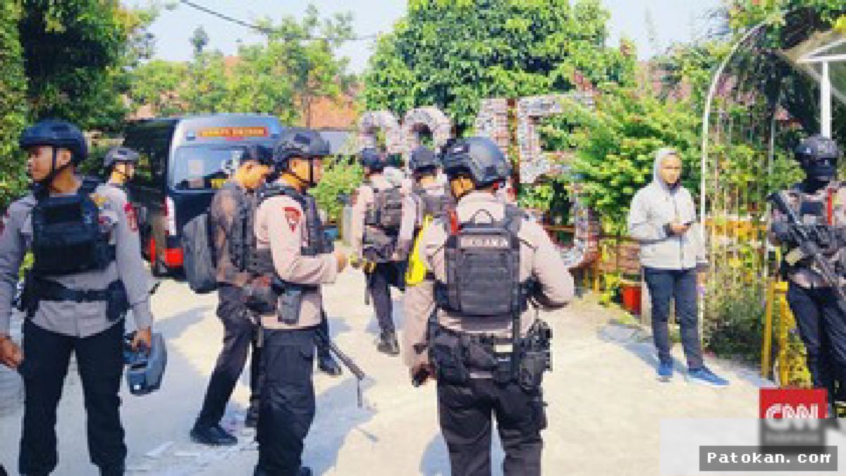 JAKARTA SELATAN — Motif wali murid ancam bom SDN Srengseng Sawah akhirnya