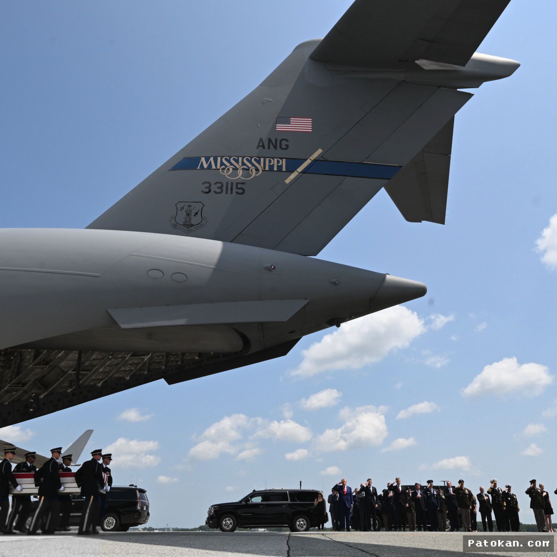 [WASHINGTON] — Tentara Amerika Serikat yang terluka parah akibat serangan rudal balistik
