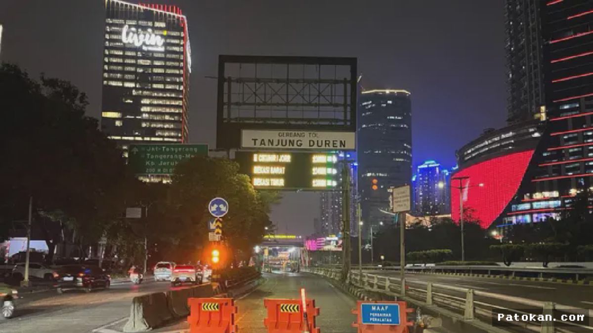 Jasa Marga Tutup Sementara Transaksi di 10 Gerbang Tol Termasuk Tanjung Duren