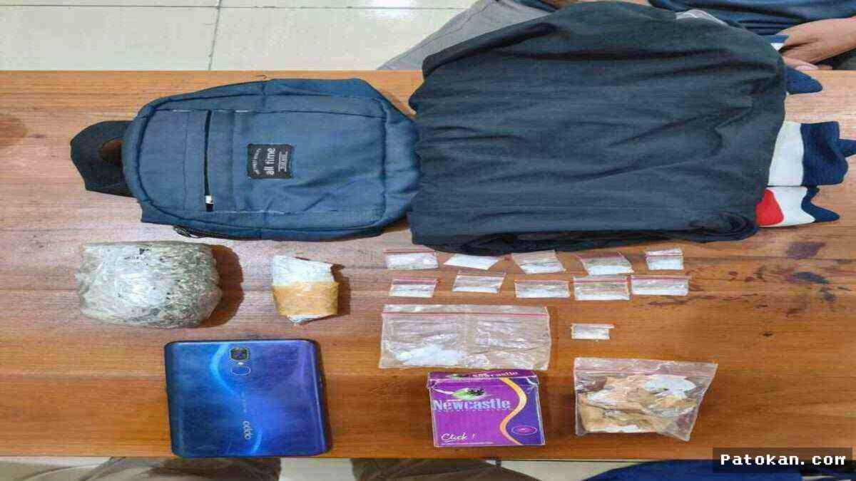 Polda Jateng Ringkus Pengedar Sabu di Temanggung, 114 Mahasiswa KKN ke Cilacap