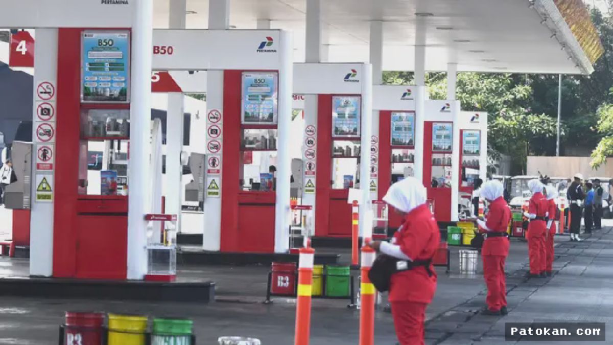 Karawang — Pertamina Jalankan Penugasan Biodiesel B50 di SPBU Tol