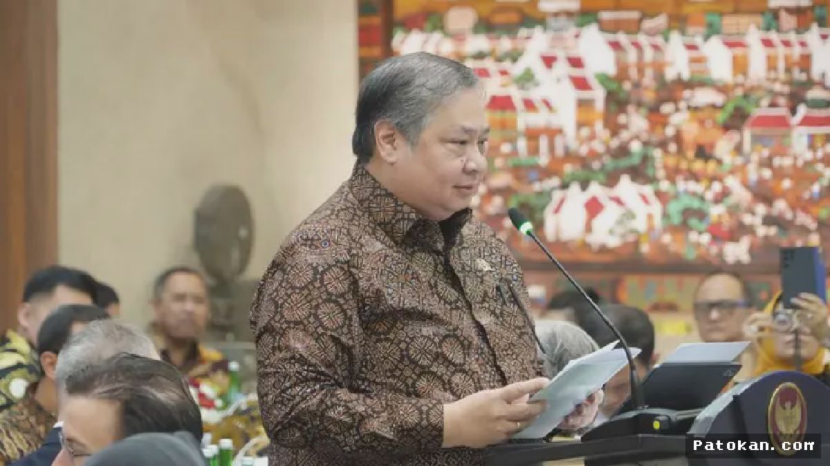 Airlangga Hartarto Dorong Sinergi Pemerintah dan Kadin Perkuat Ekonomi