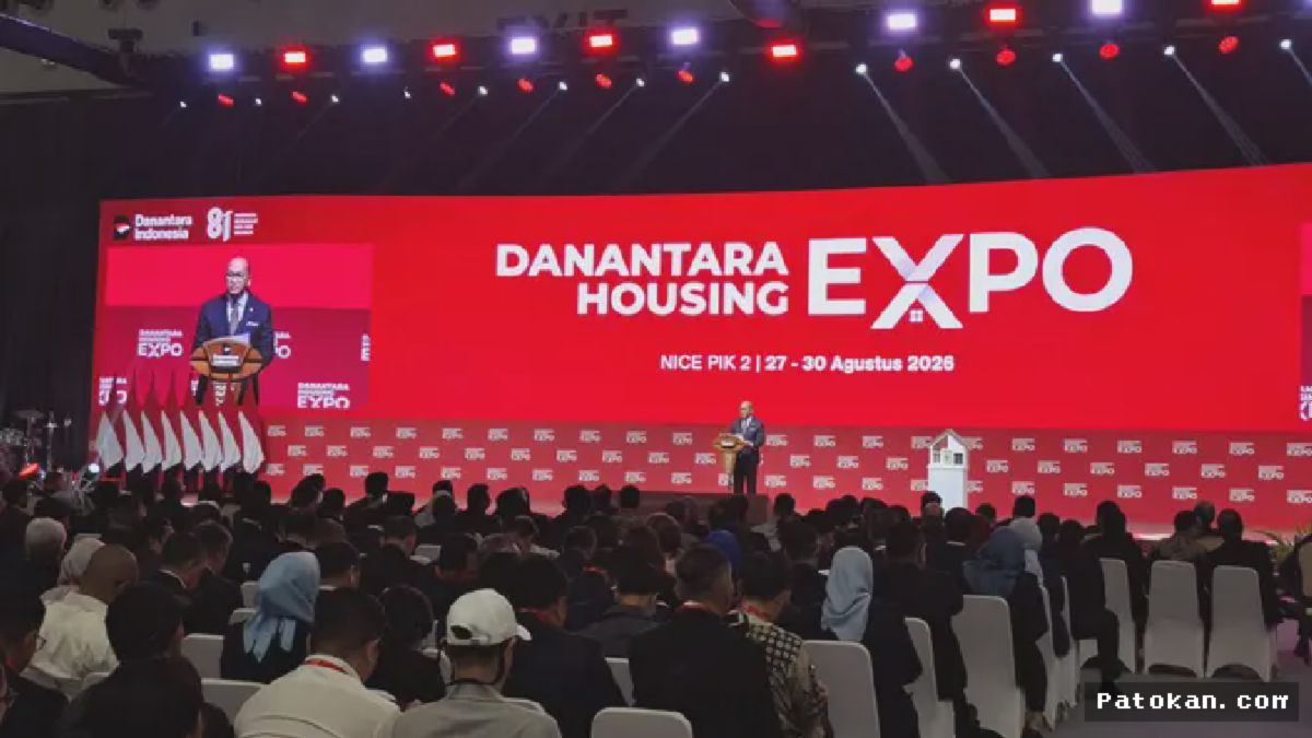Rosan Roeslani Resmikan Danantara Housing Expo di PIK 2 Tangerang