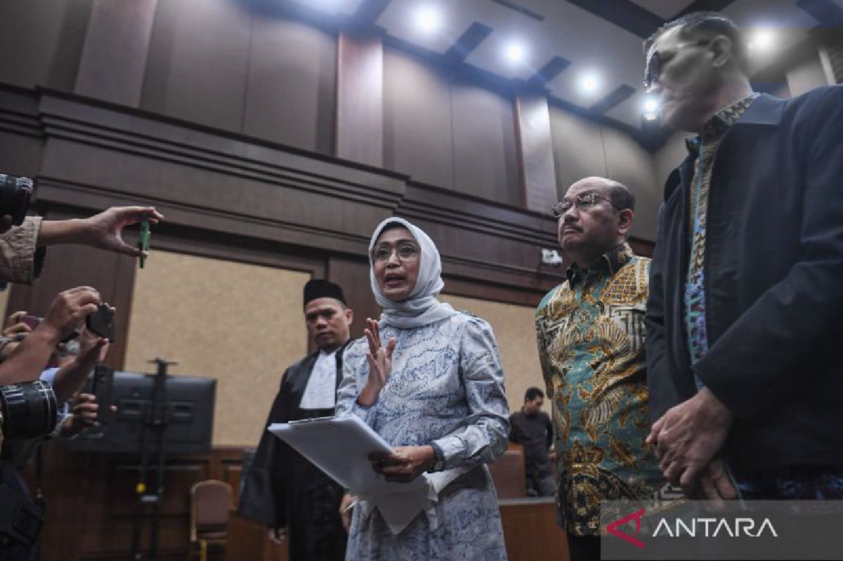 Ira Puspadewi, Eks Dirut ASDP, Terima Rehabilitasi dari Presiden Prabowo