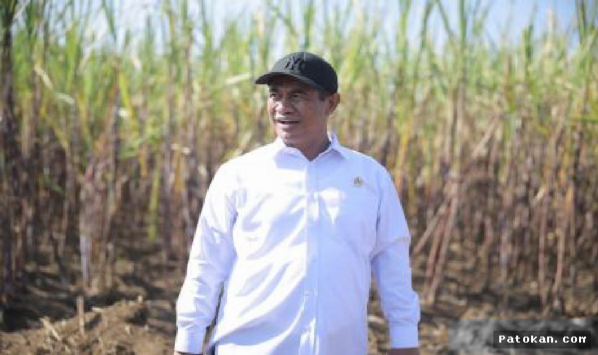 Mentan Percepat Peremajaan Tebu & Polres Cilegon Salurkan Air Bersih
