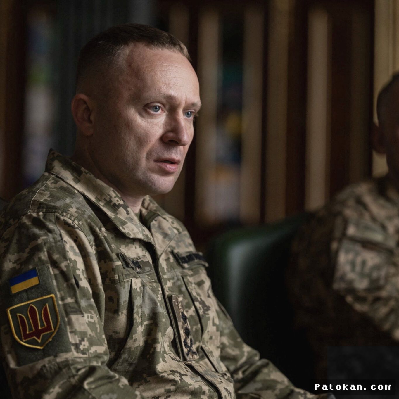 [KYIV] — Mayor Jenderal Mykhailo Drapatyi Hadapi Ujian Berat di Tengah Konflik Bersenjata Ukraina