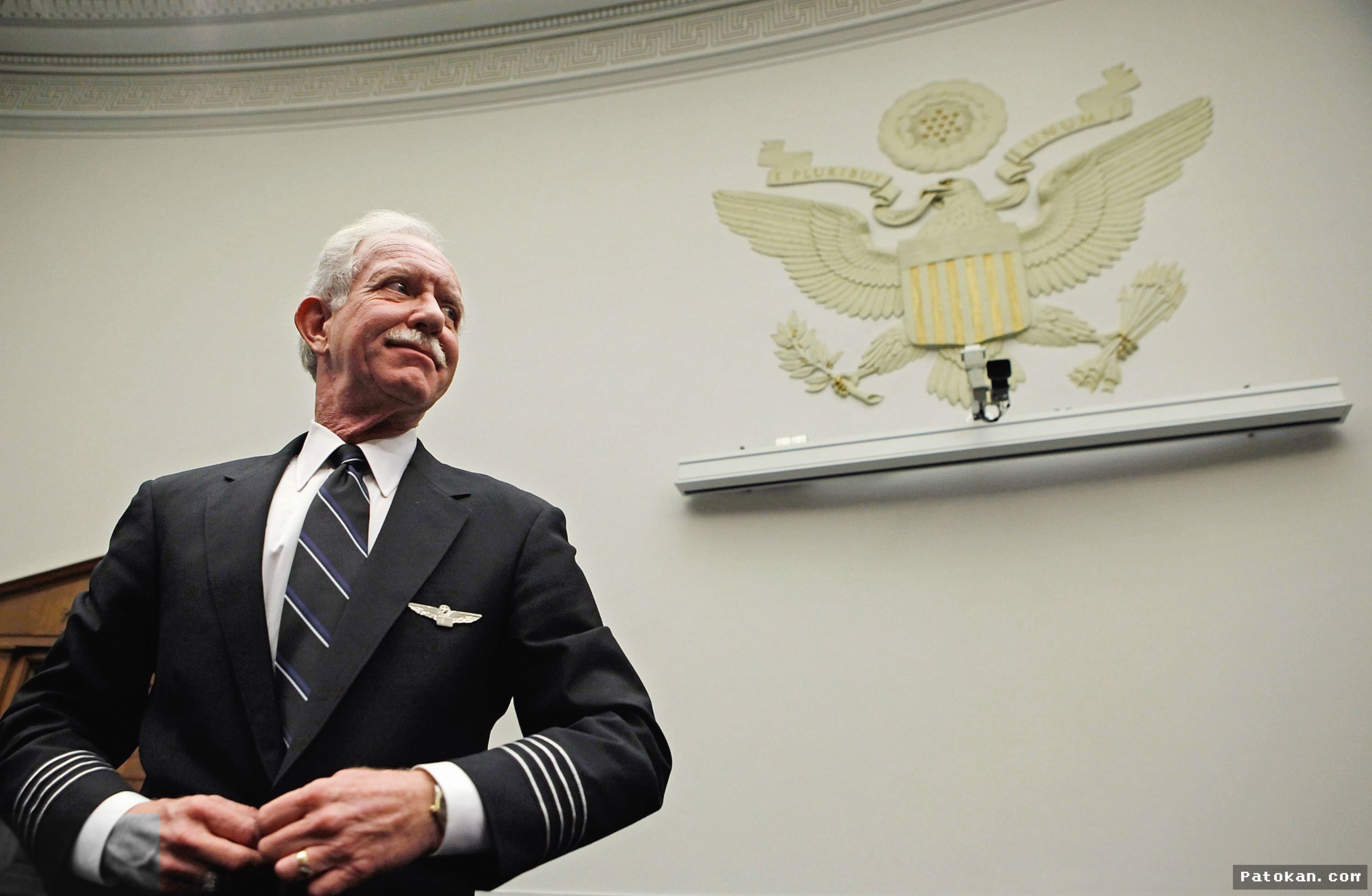 Pilot Pahlawan Hudson, Kapten Sully, Umumkan Idap Alzheimer