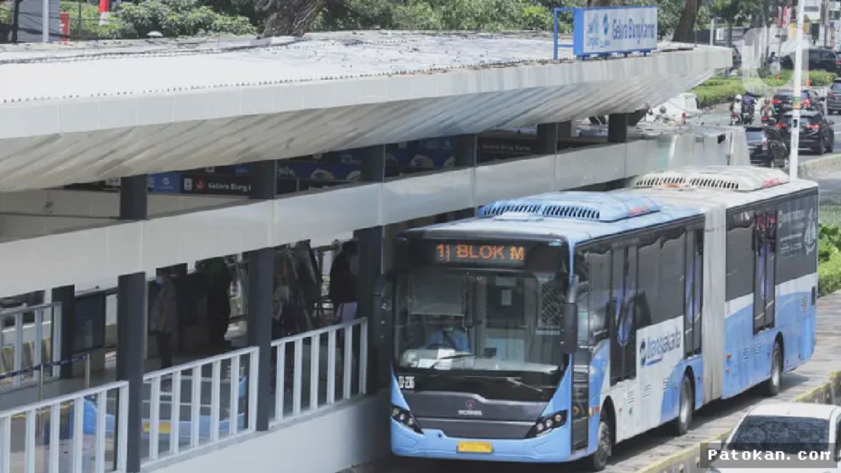 Jakarta — Halte GBK Transjakarta Kembali Beroperasi Pasca Revitalisasi